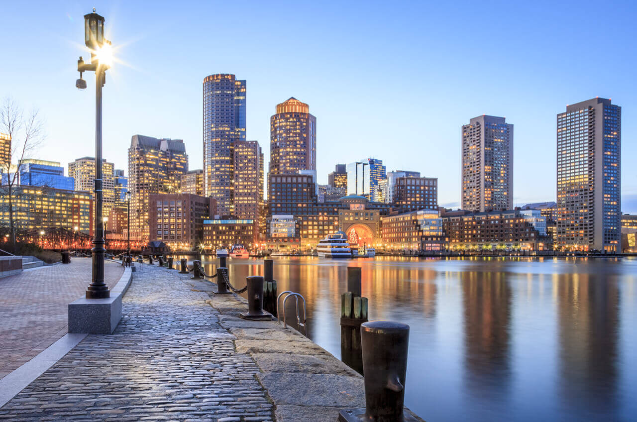 walking tours of boston