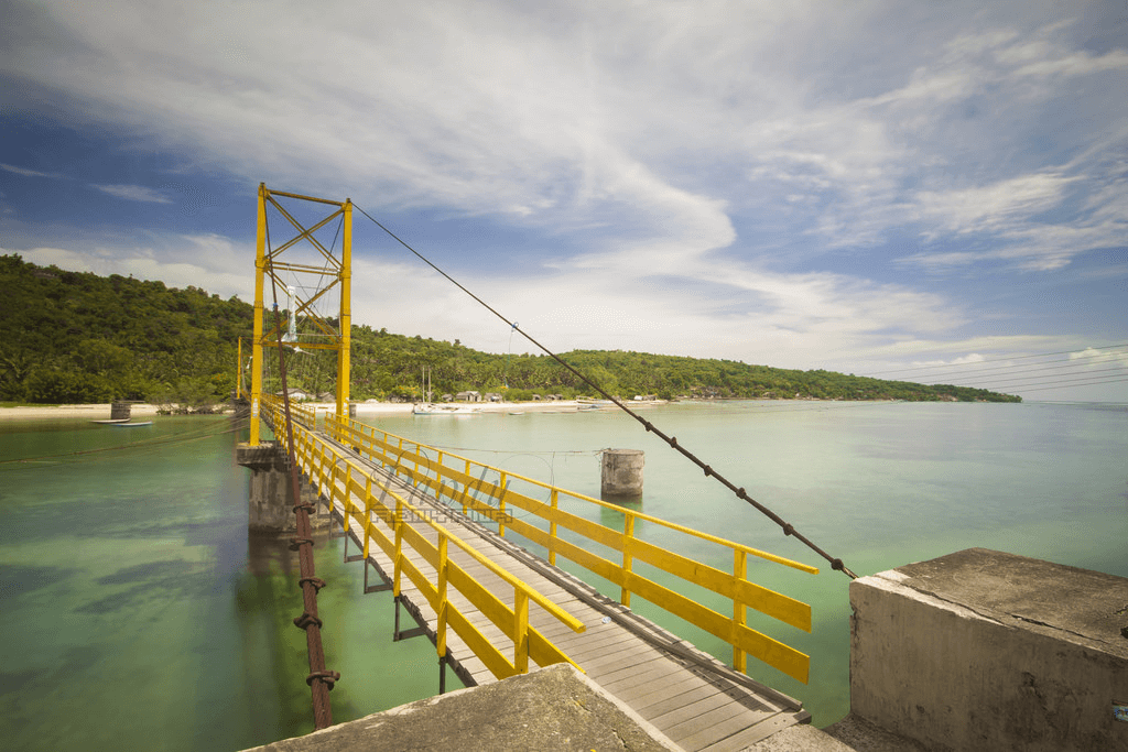 Yellow Bridge, Nusa Lembongan