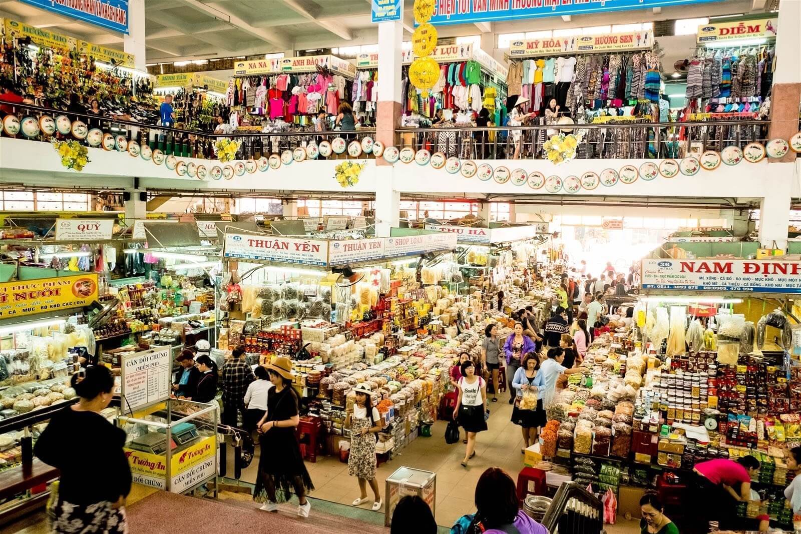 Han Market, Da Nang