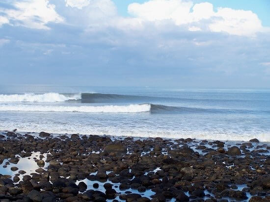 Medewi Beach, Bali