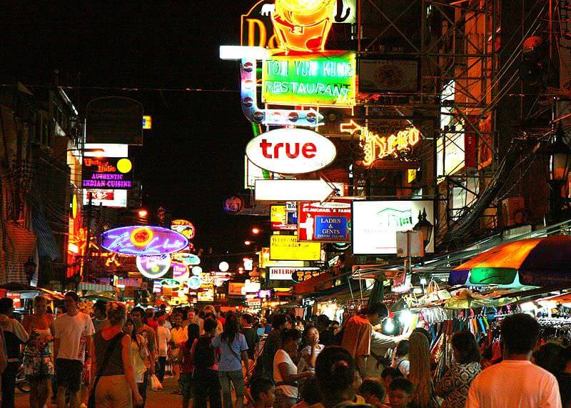 Khao San, Bangkok Thailand
