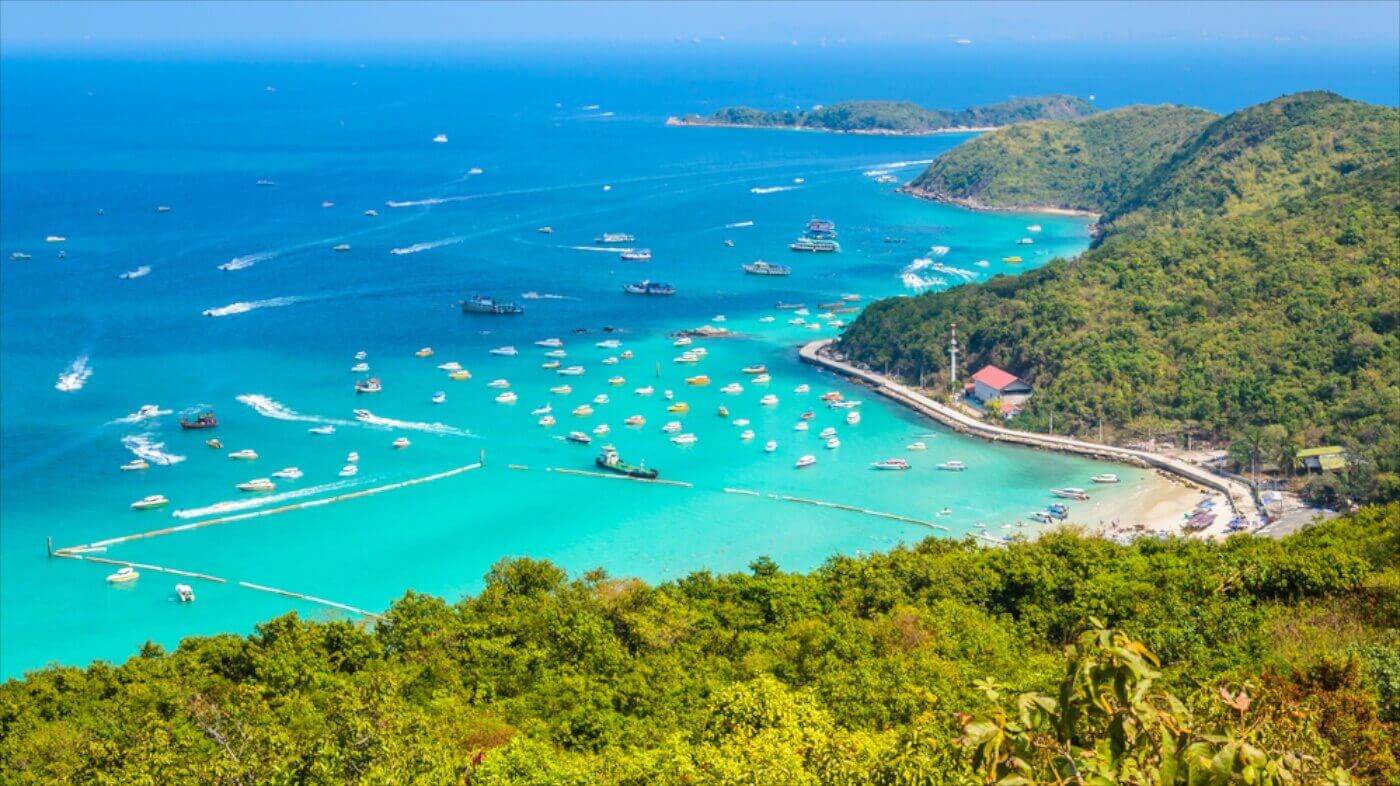 Pattaya beach, Thailand