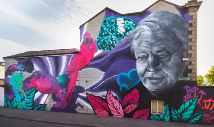 Dublin Ireland street art