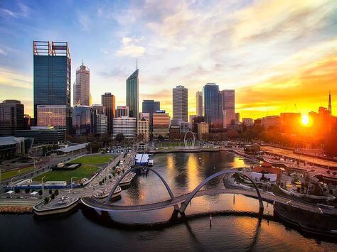 Perth and Fremantle - WA Australia