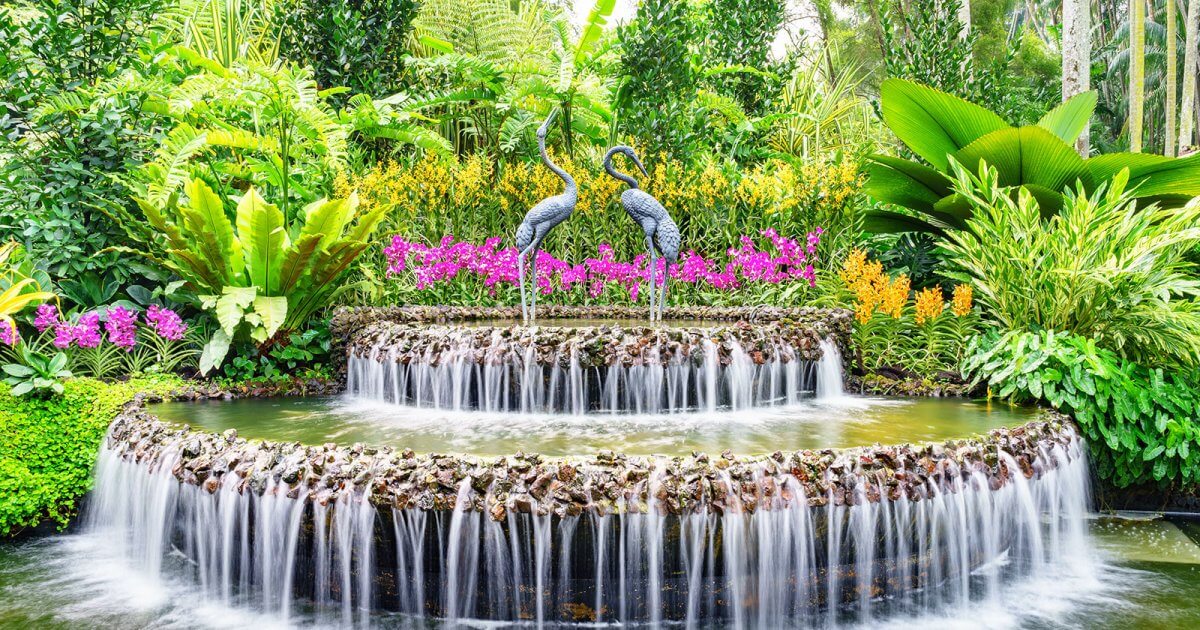 Botanical Gardens, Singapore