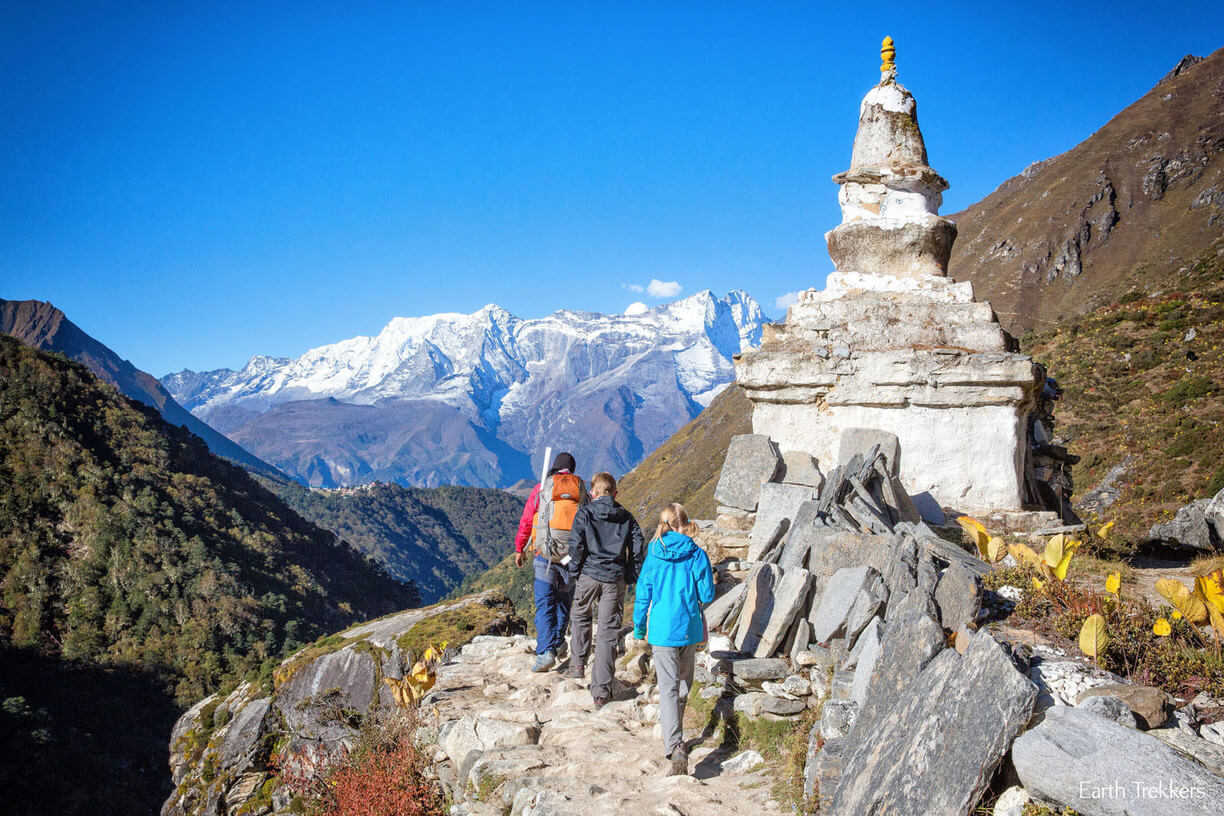 Trekking the Himalayas