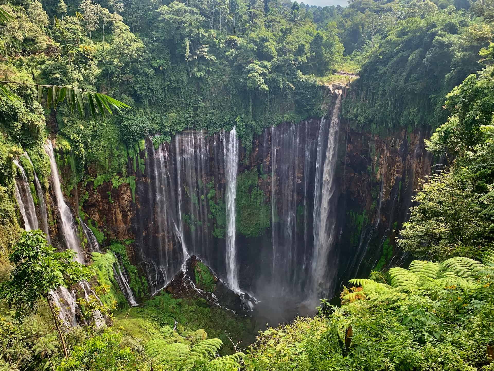 Tempuk Sewu Waterfall, Java