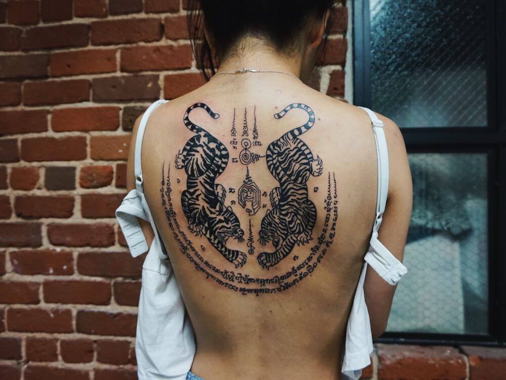 Sacred Sak Yant Tattoo Tour ForeverVacation Bangkok