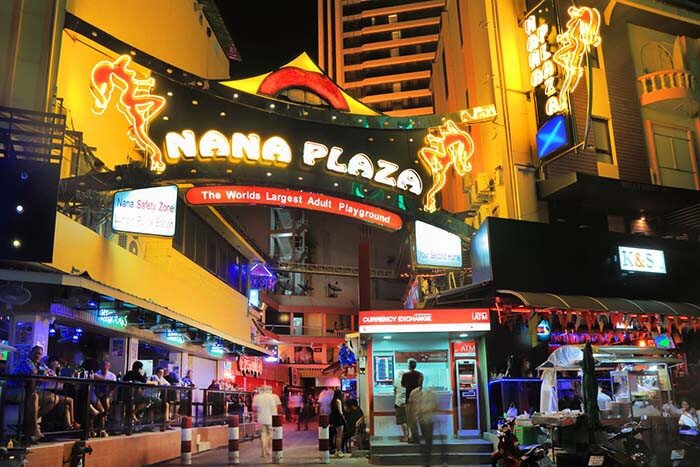 Nana Plaza, Bangkok Thailand