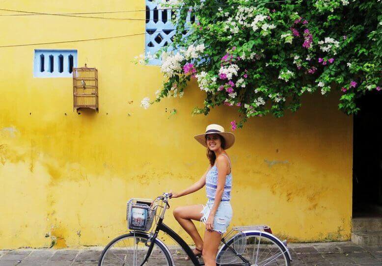 Rent a bicycle in Hoi An, Vietnam