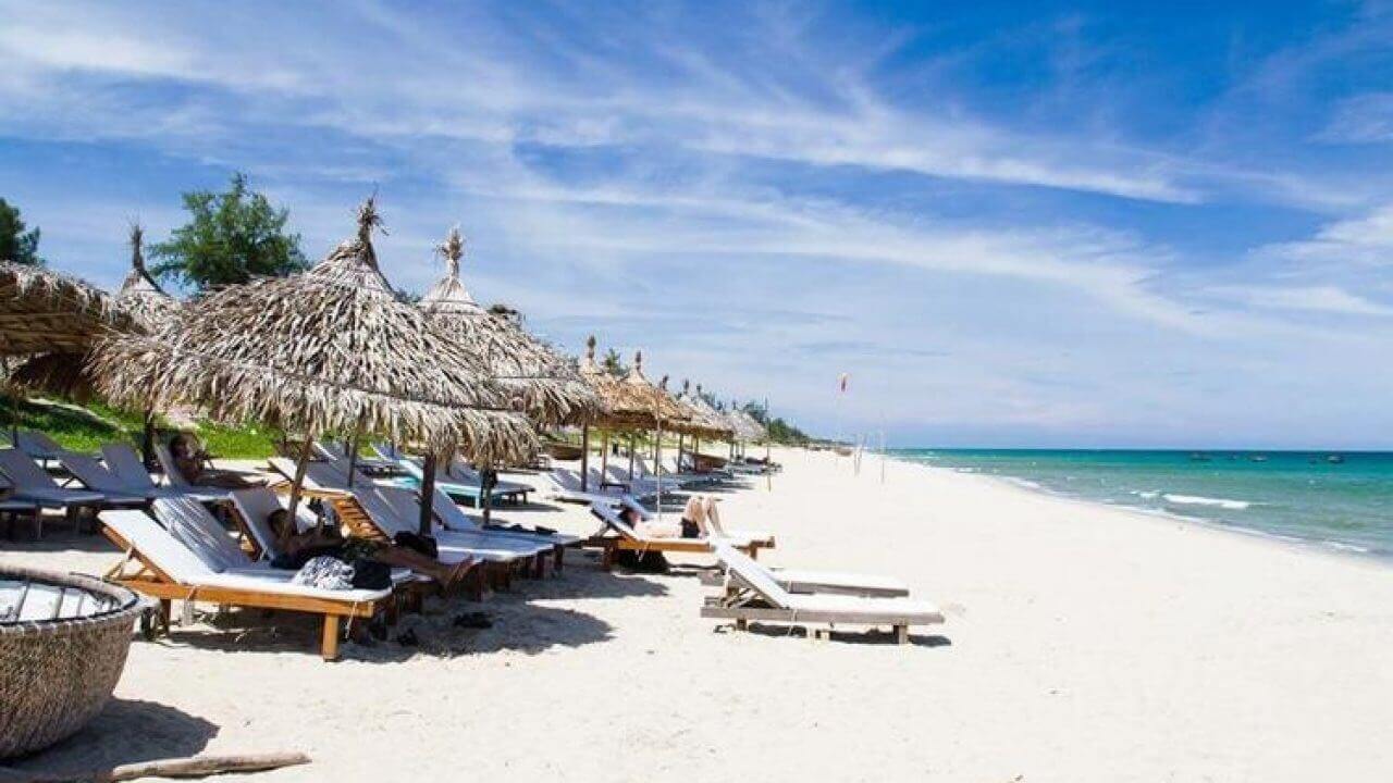 Beaches in Hoi An, Vietnam