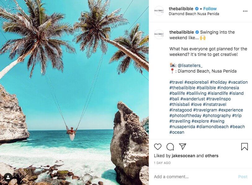 case study social media travel