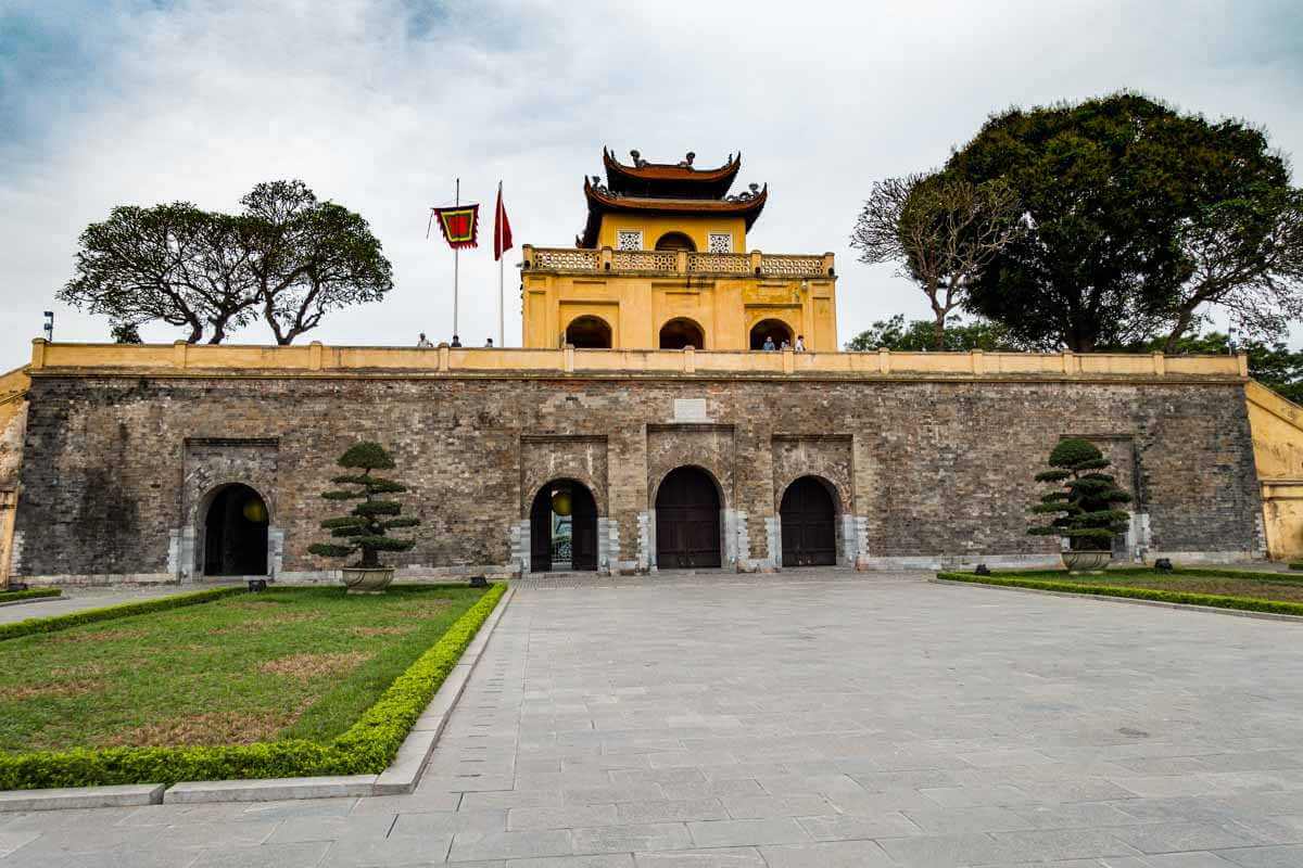 imperial citadel of thang long hanoi
