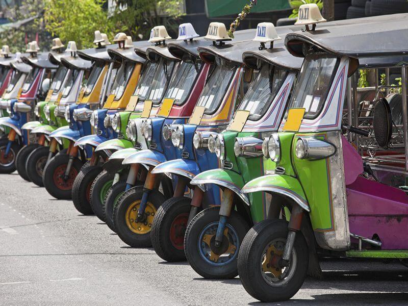Tuk Tuks in Bangkok | Guide to Thailand Tuk Tuks