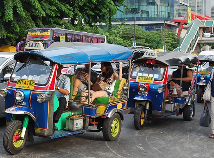 tuk tuk thailand