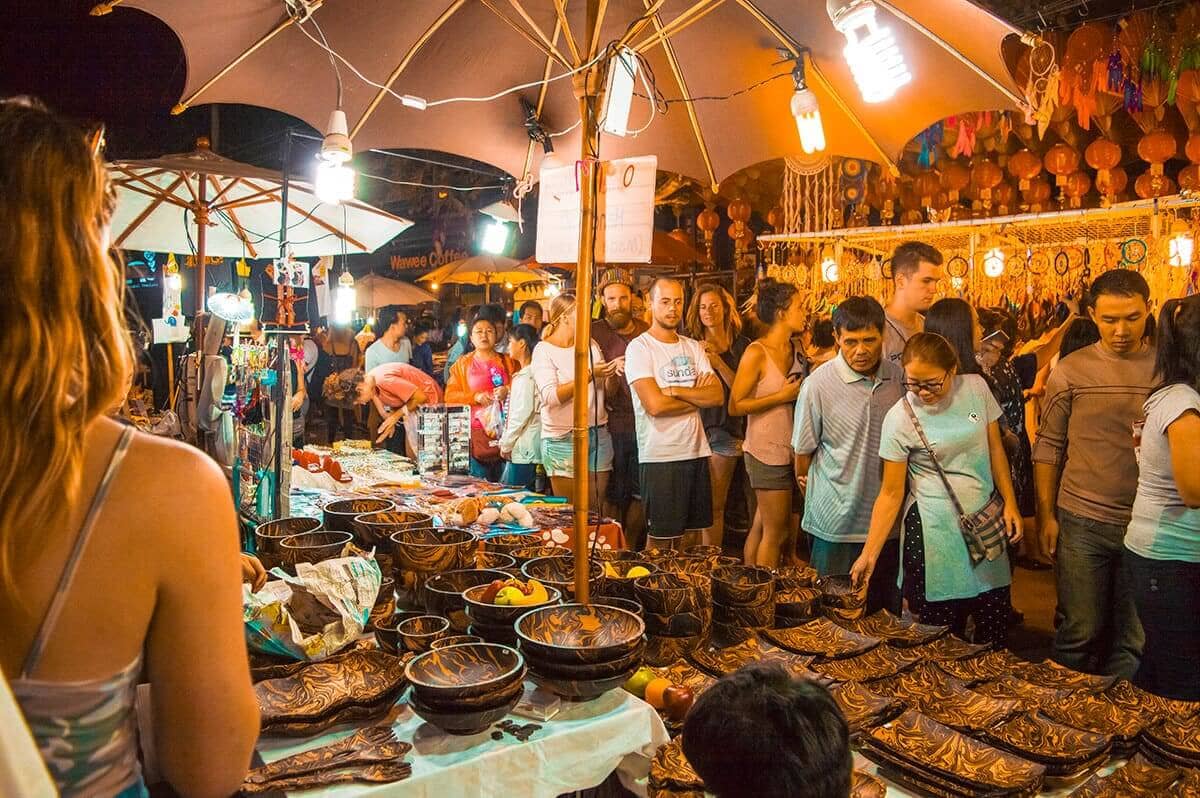 night market chiang mai