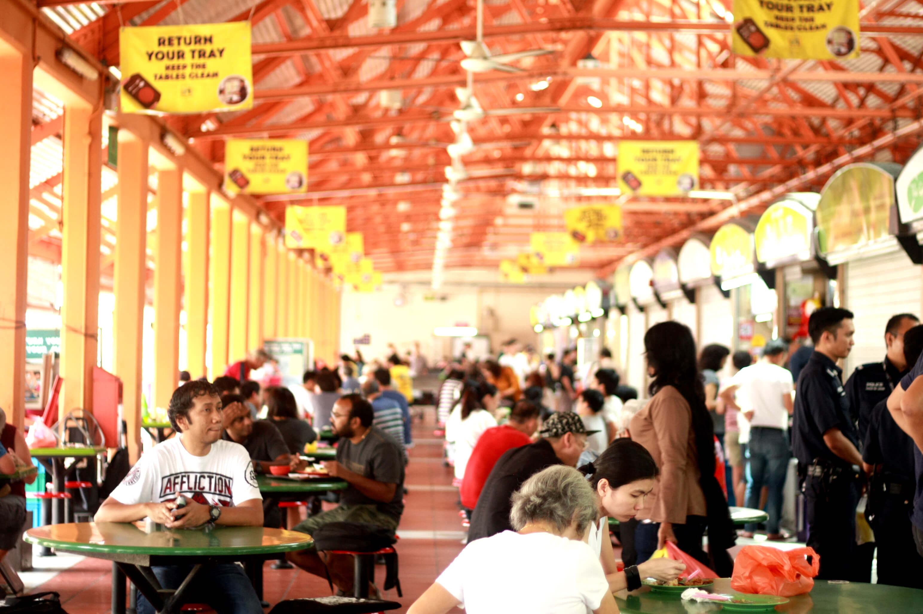 hawker centers singapore