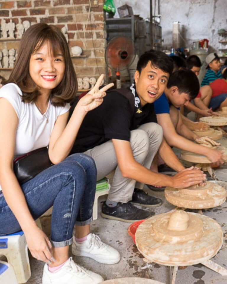 Bat Trang's Pottery Village: Ceramic Wonderland