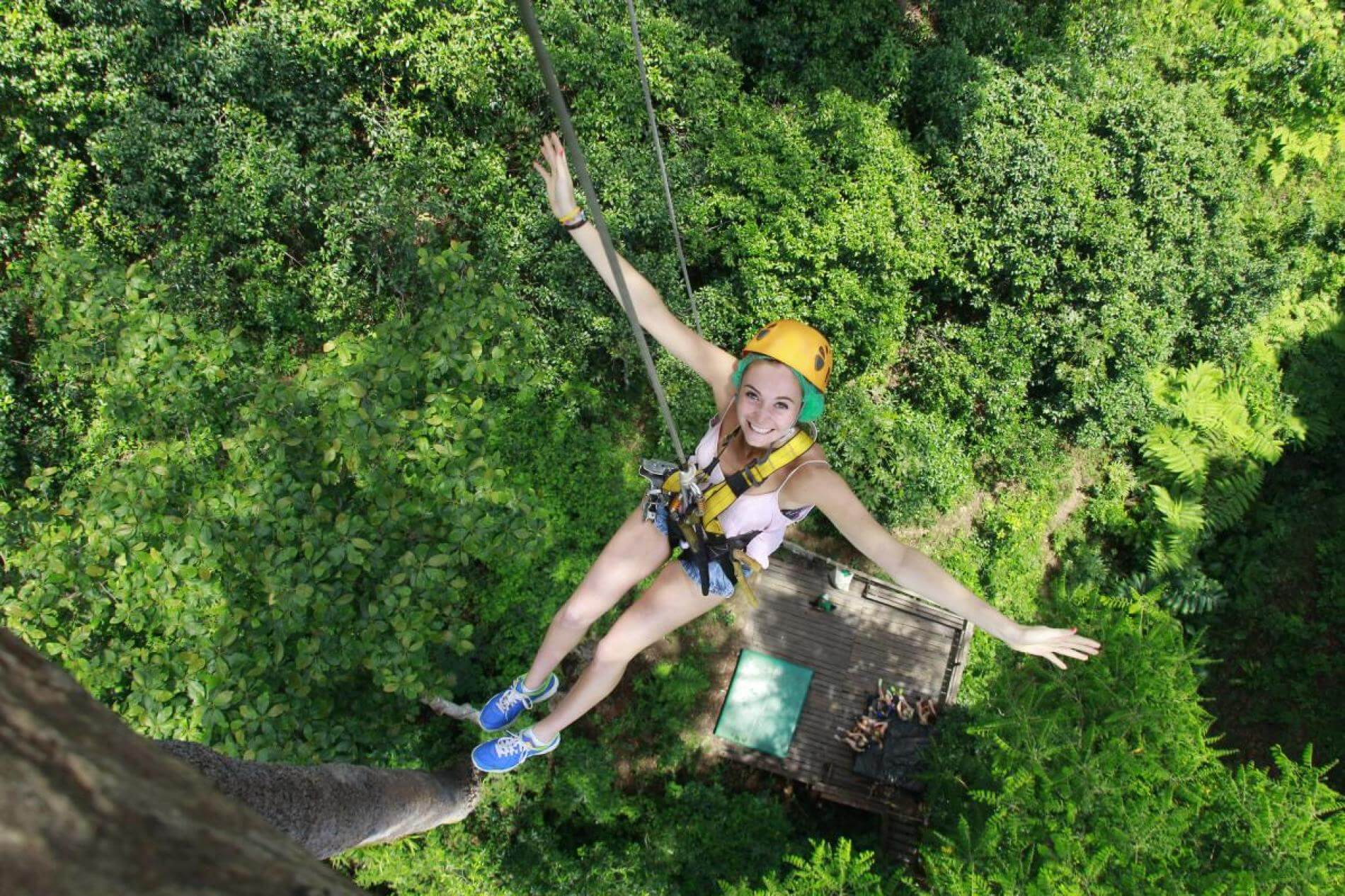 Phuket Zipline & Floating Farm Experience | Private Phuket Nature Tour