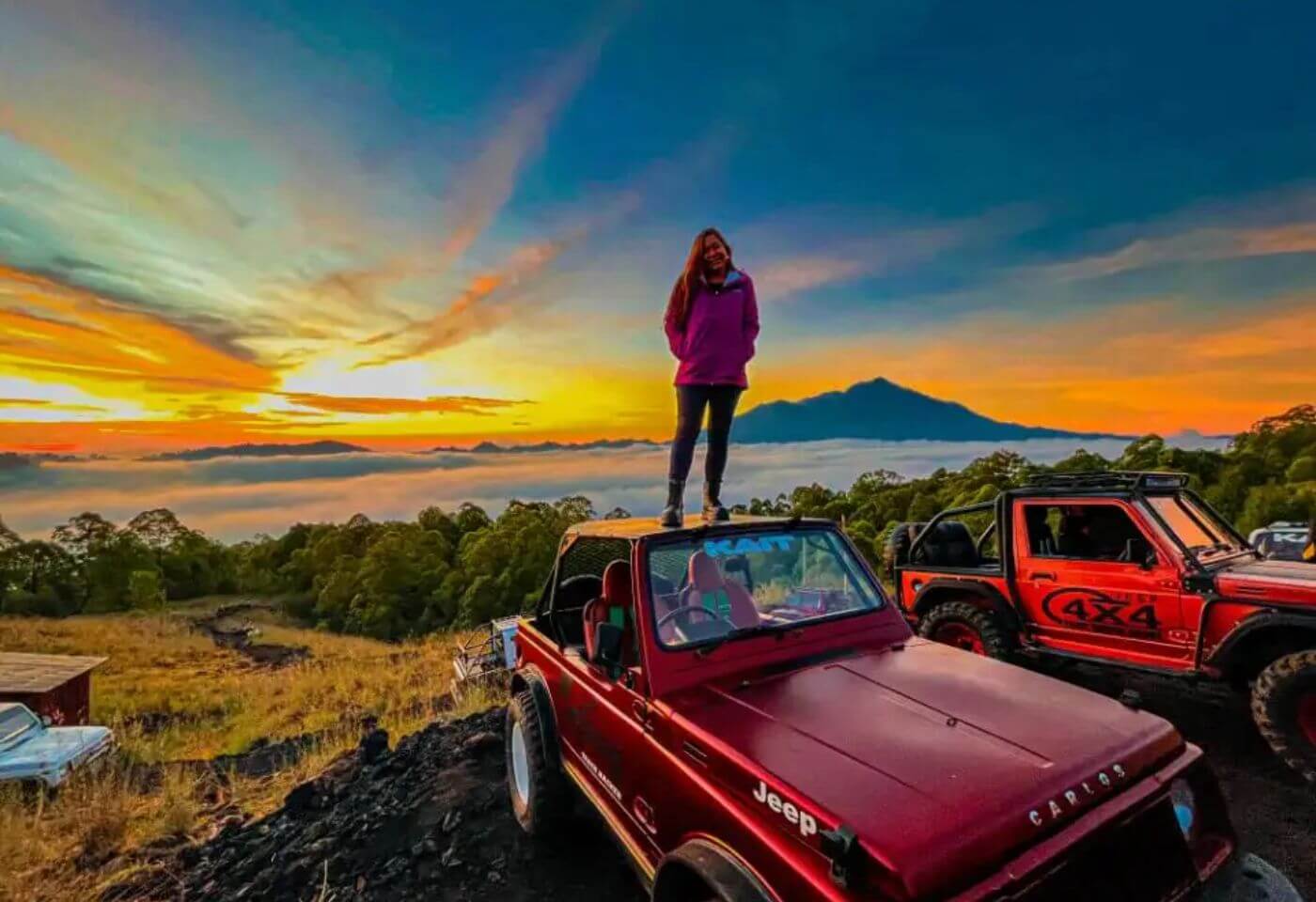 mount batur sunrise tour