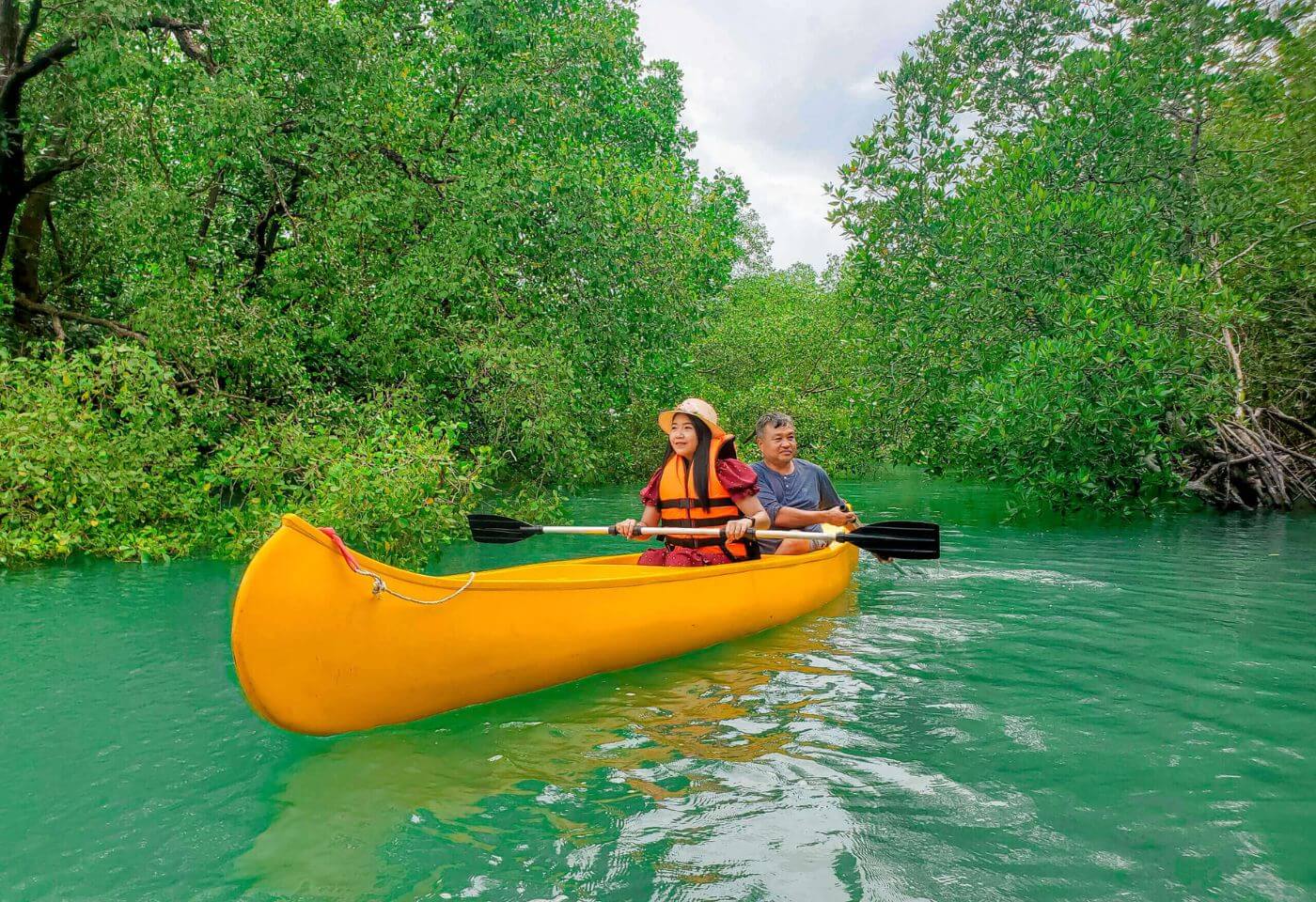 Phuket Zipline & Floating Farm Experience Private Phuket Nature Tour