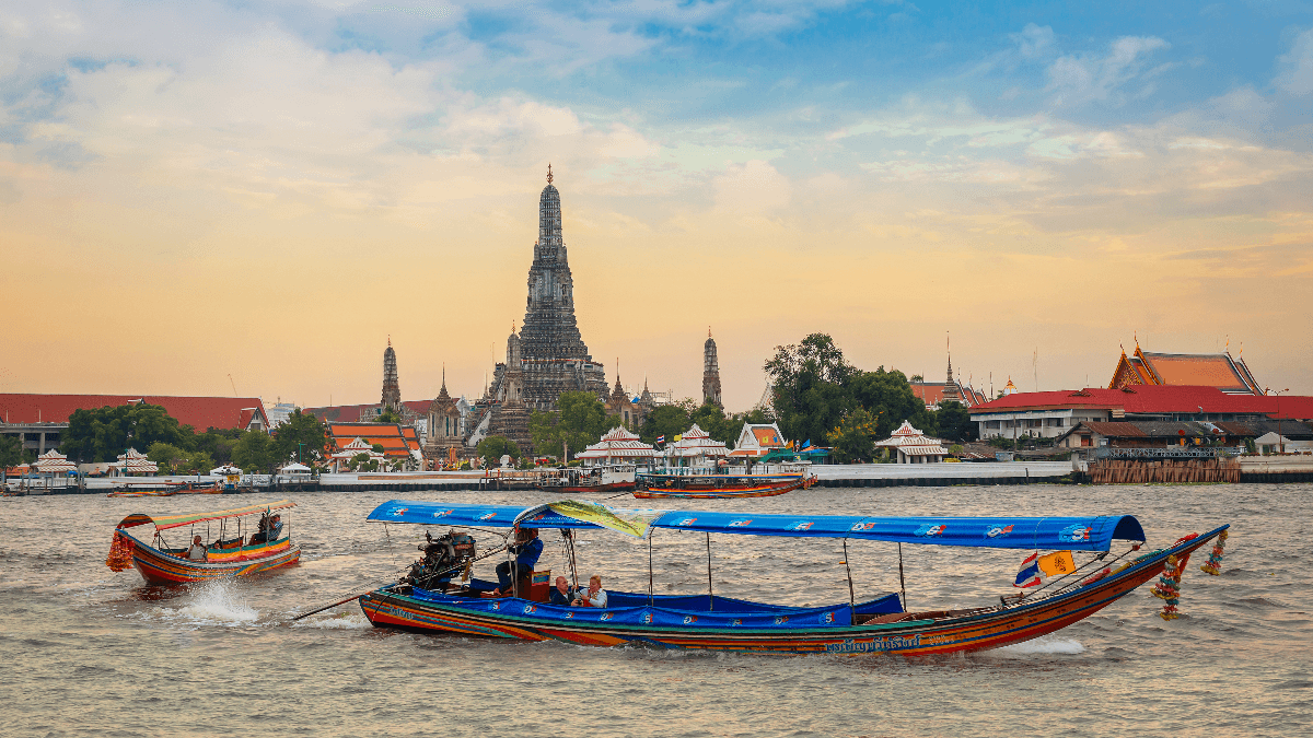 bangkok tour boat