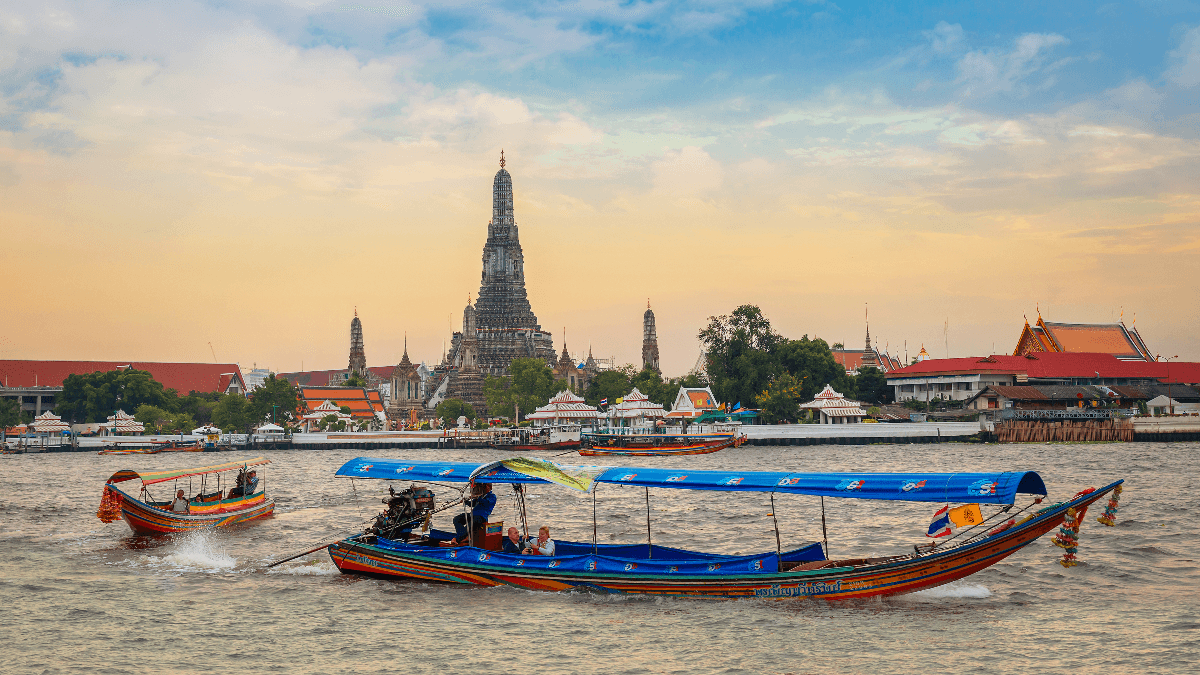 long tail boat tour bangkok