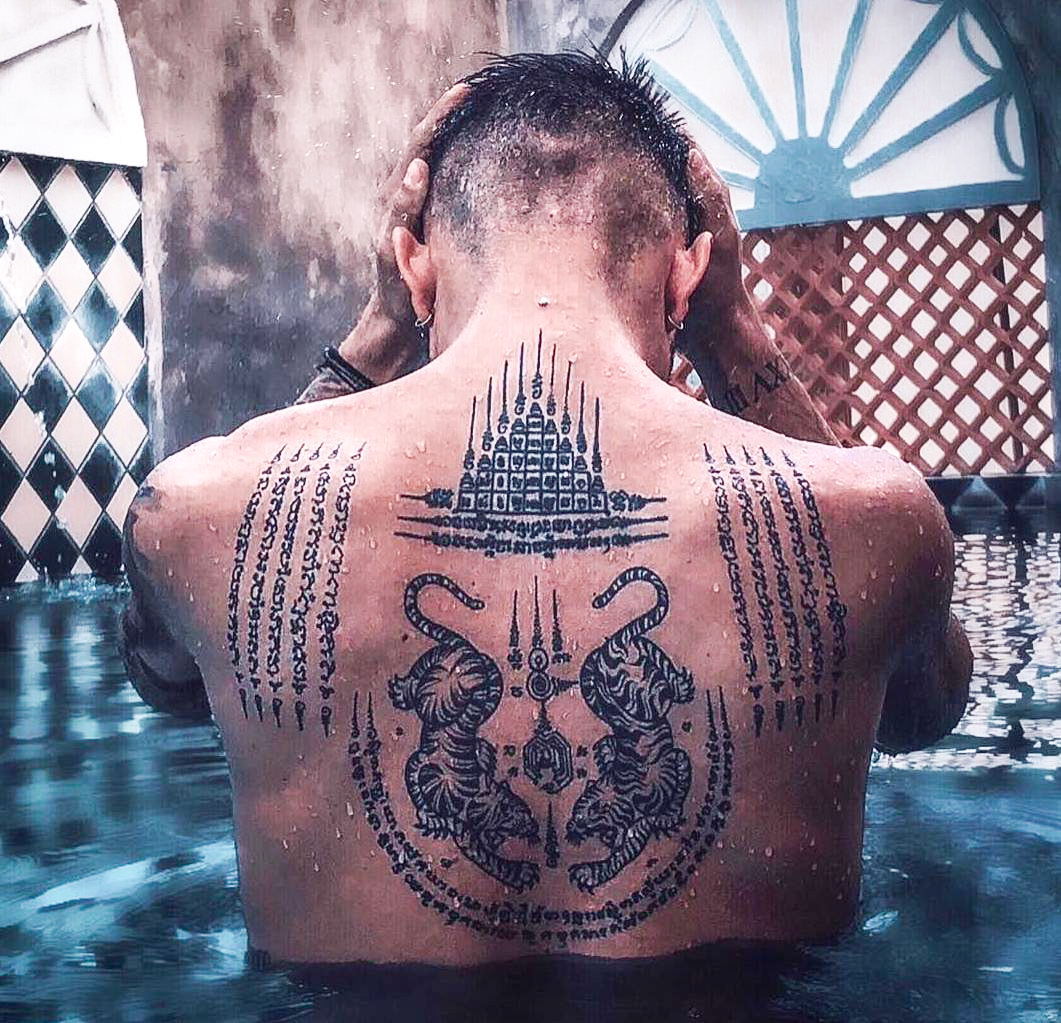 thai tattoo tour