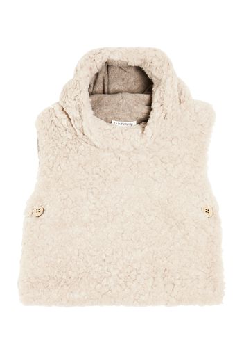 Baby Weste Saona aus Faux Shearling