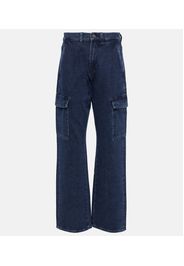 High-Rise Straight Jeans Tess Cargo