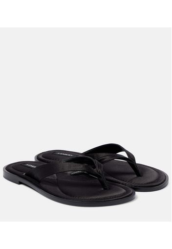 Sandalen Morgan aus Satin