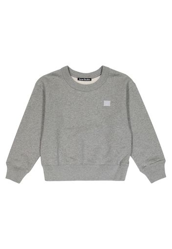 Sweatshirt aus Baumwolle