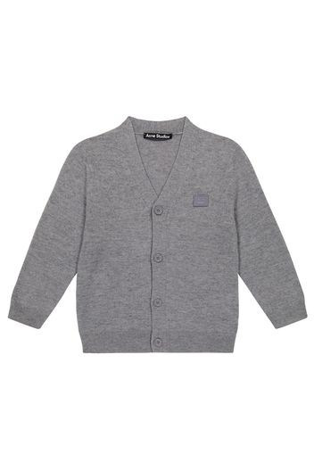 Cardigan aus Wolle