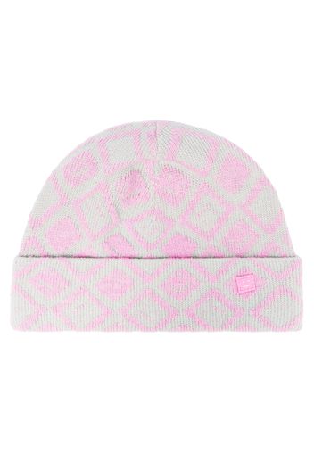 Beanie aus Jacquard