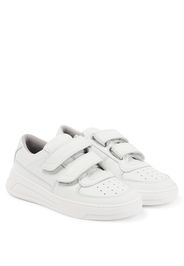 Sneakers aus Leder