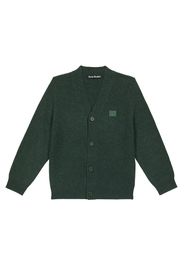 Cardigan Mini Keve aus Wolle