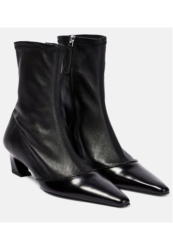 Ankle Boots Bano aus Leder