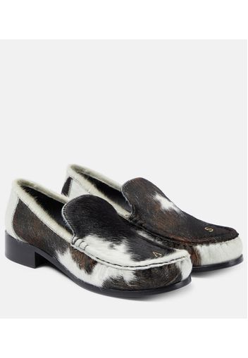 Loafers aus Kalbshaar