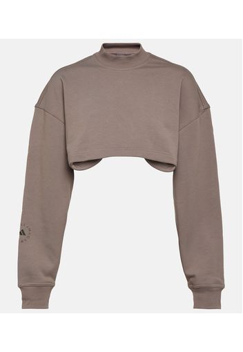 Cropped-Sweatshirt TrueCasuals aus Baumwolle