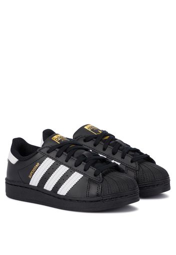 Sneakers Superstar aus Leder