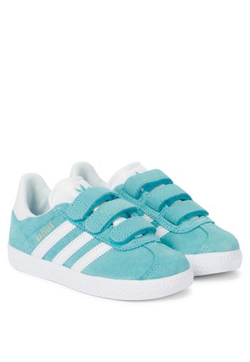 Sneakers Gazelle aus Veloursleder