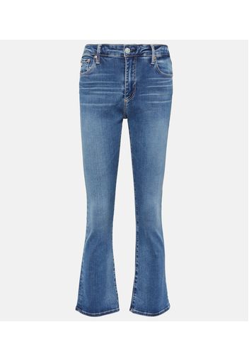 Mid-Rise Cropped Jeans Jodi