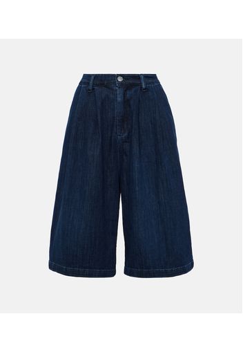 Bermuda-Shorts aus Denim