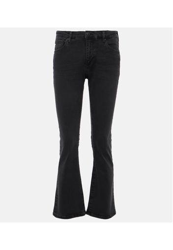 High-Rise Flared Jeans Jodi Crop