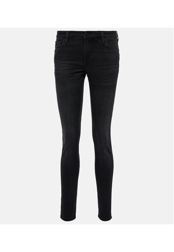 High-Rise Skinny Jeans Legging Ankle