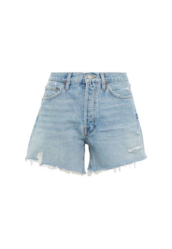 High-Rise Shorts Parker aus Denim