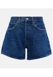 High-Rise Jeansshorts Parker Long