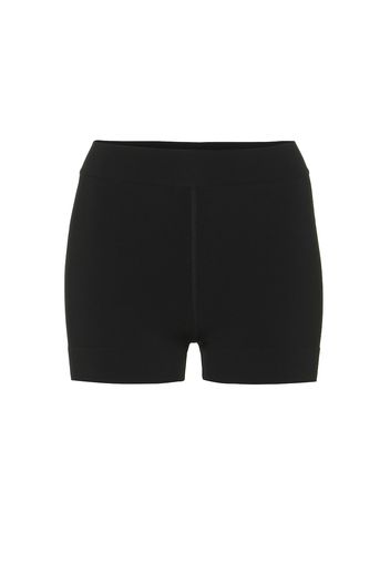 Shorts aus Strick