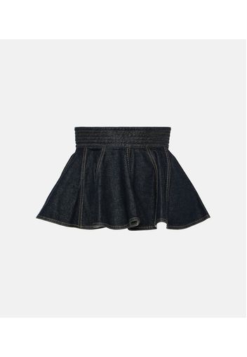 Alaïa Gürtel aus Denim