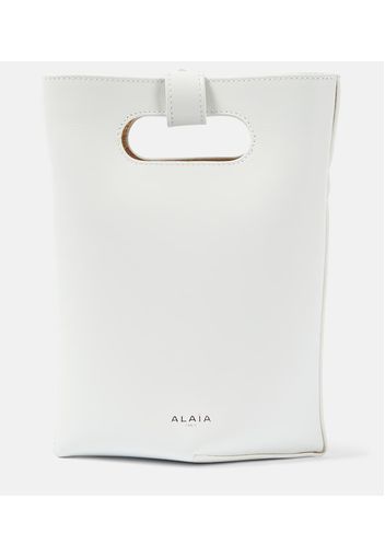 Alaïa Tote Folded Small aus Leder